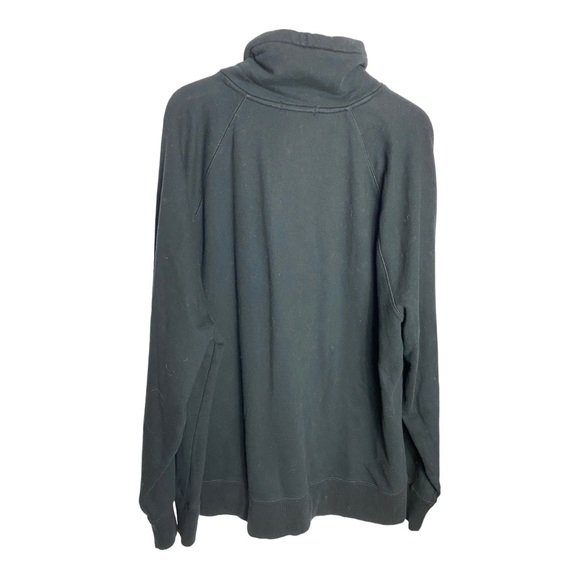 Banana Republic Pullover Black Sweatshirt Size XXL - Picture 3 of 7